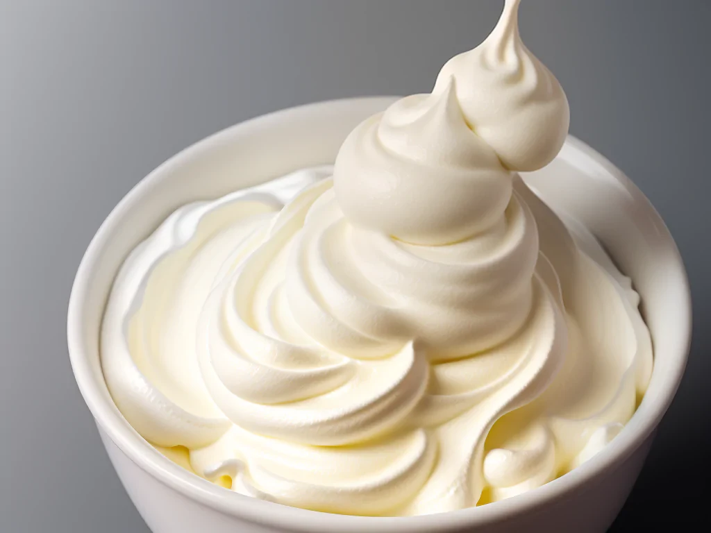 whip cream png