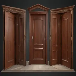 opening door png
