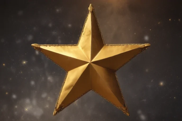 gold star background