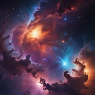 space galaxy background