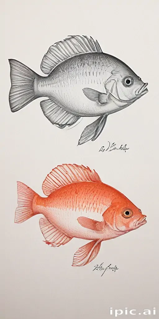 fish drawings