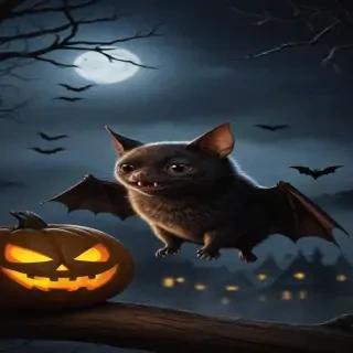 picture halloween bat