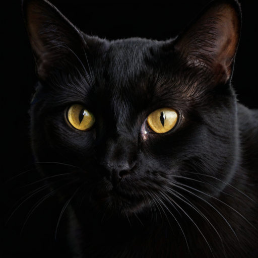 black cat png