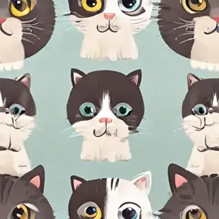 cat cartoon