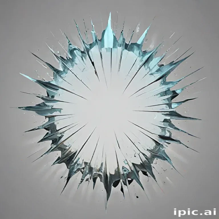 shattered glass png