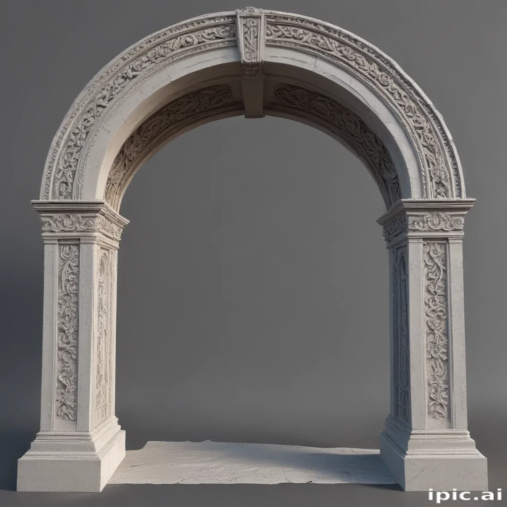 archway clipart