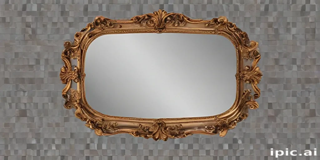 mirror transparent background
