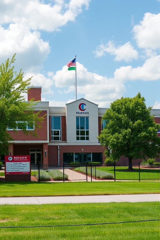 school border