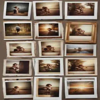 polaroid frames png