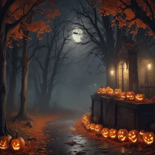 aesthetic halloween backgrounds