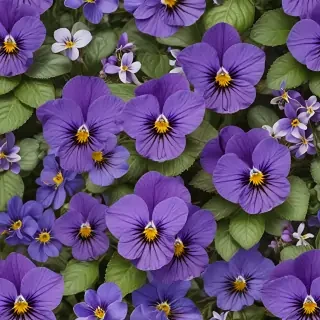 violets png
