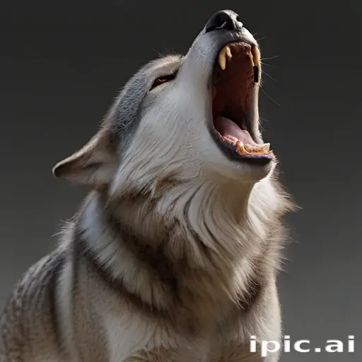 wolf howl png