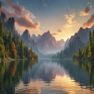 lake background