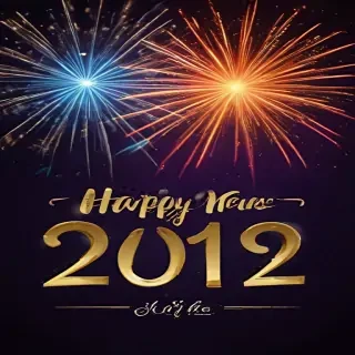 background happy new year