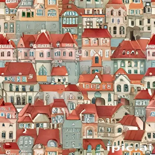 town background
