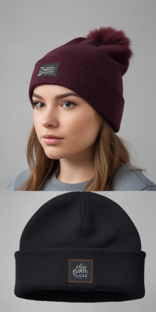 beanie mockup png