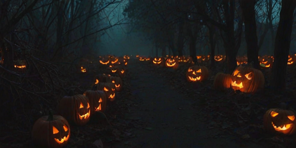 halloween pictures aesthetic