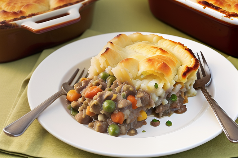 what to have with shepherd's pie
