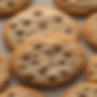 chocolate chip cookie png
