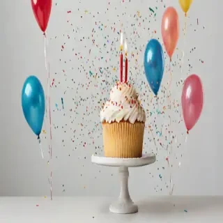 happy birthday transparent