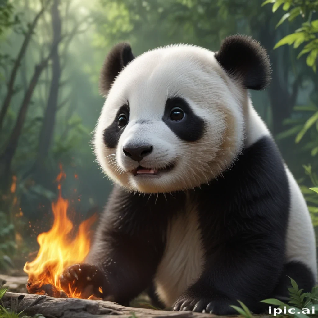baby panda