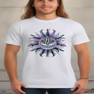 t shirt png white