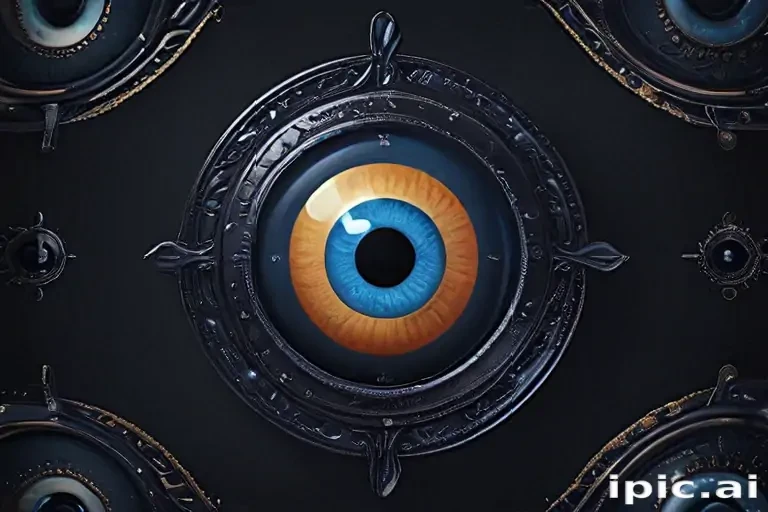 evil eye background