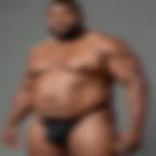big black fat men