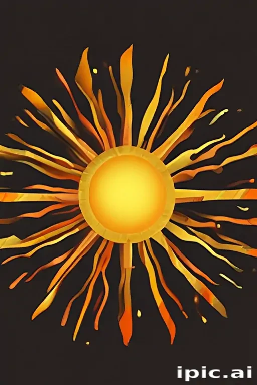 sun clipart png