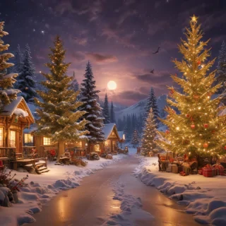 beautiful christmas backgrounds