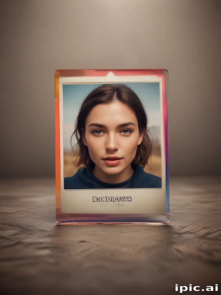 polaroid mockup