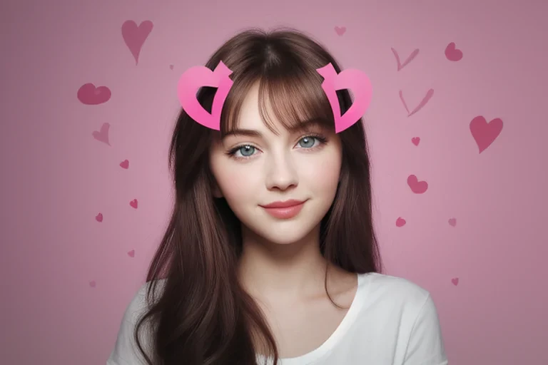 heart eyes wallpaper