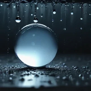 water droplets clipart