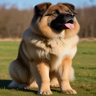 caucasian shepherd dog