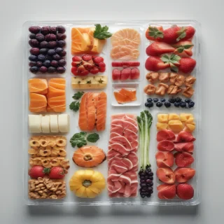 transparent food