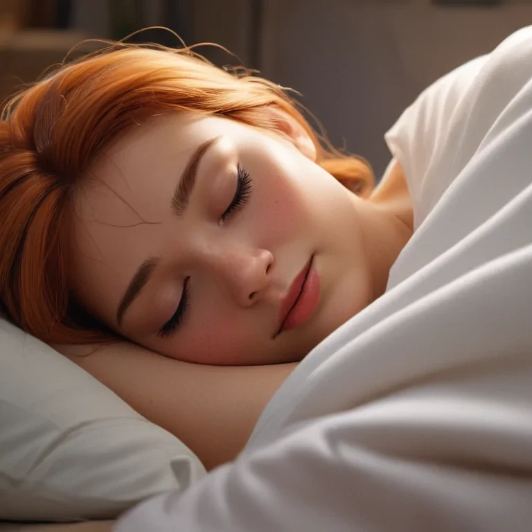 sleeping in cartoons