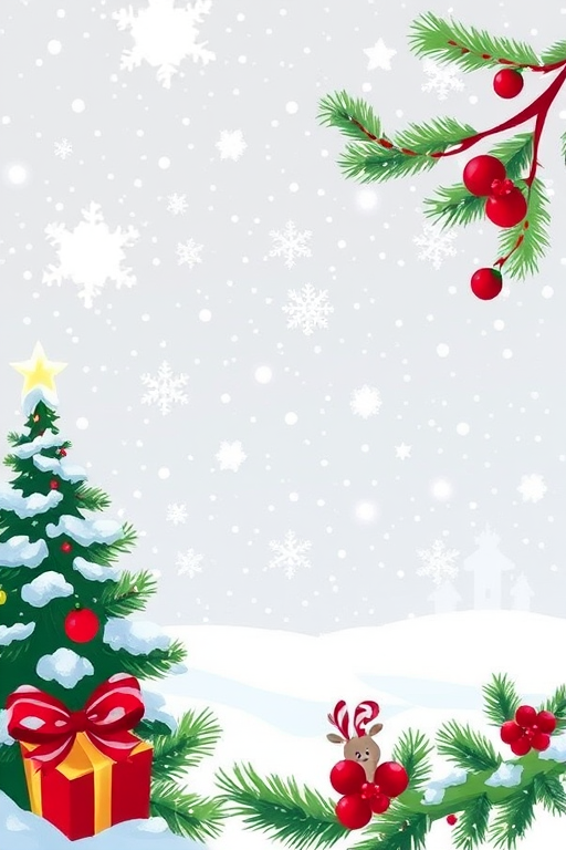 transparent christmas clip art