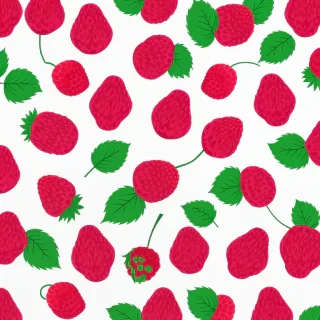 raspberry cartoon