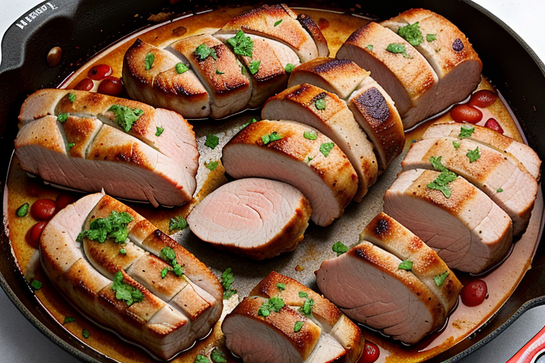 left over pork tenderloin recipes