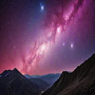 pink galaxy wallpaper
