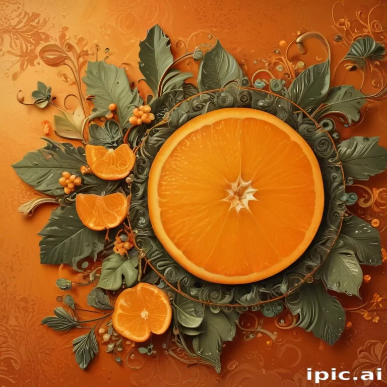 pretty orange backgrounds