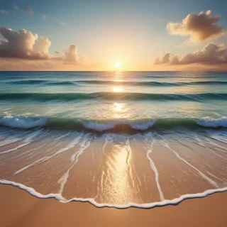 summer beach background
