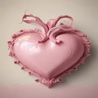 pink heart