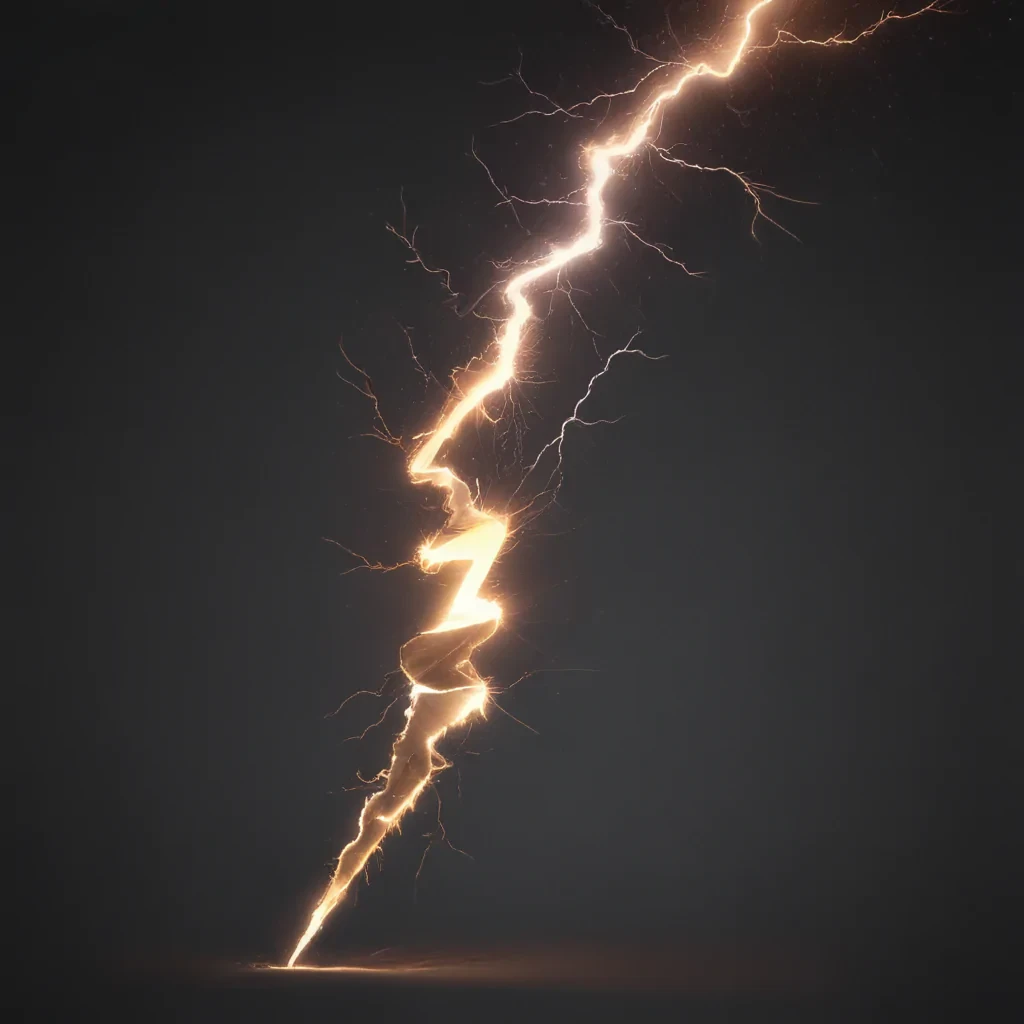 lightening bolt png