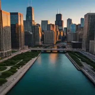 chicago skyline
