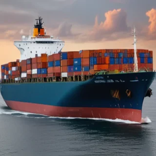 container ship