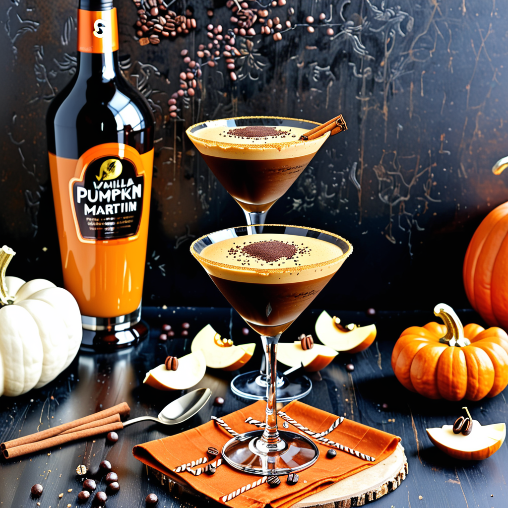 vanilla pumpkin spice espresso martini