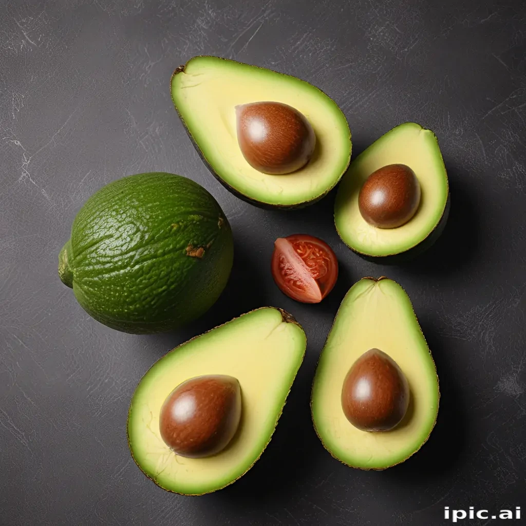avocado png