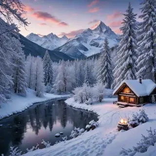 winter wonderland wallpapers