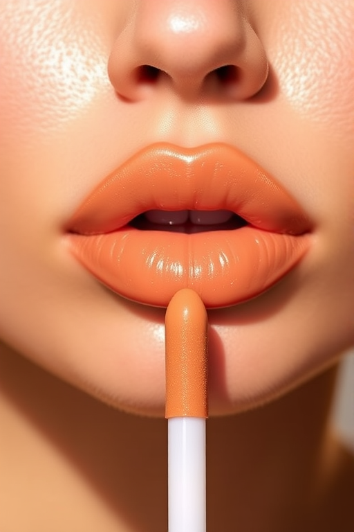 Radiant "Golden Honey" lip lacquer combines the high shine of a gloss with the intense pigmentation of a liquid lipstick. This golden-toned nude shade flatters a wide range of skin tones, while the plumping formula creates the illusion of fuller lips. The doe-foot applicator ensures precise application, allowing for easy layering and touch-ups throughout the day.